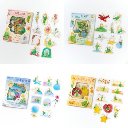 30pcs/1lot Scrapbook Sticker Vintage Prince and Rose-JournalTale