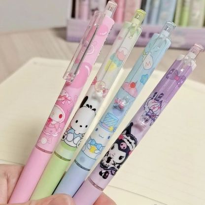 4-24pcs Sanrio Melody Kuromi Mechanical Pencil-JournalTale