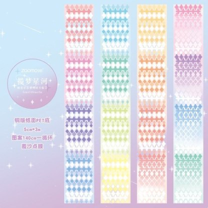 3M Laser star Sticker Tape Scrapbooking-JournalTale