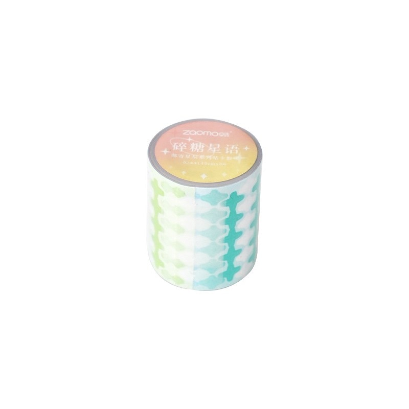 3M Laser star Sticker Tape Scrapbooking-JournalTale