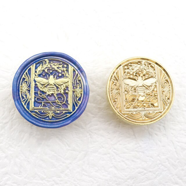 30mm Starry Animal Wax Stamp Seal Stamp-JournalTale