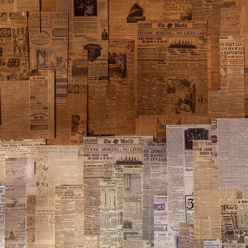 60 pcs/pack Vintage Decor Scrapbooking material paper-JournalTale