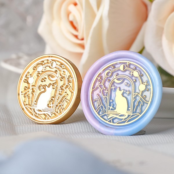 Butterfly Wax Seal Stamp Vintage Craft Sealing Stamp-JournalTale