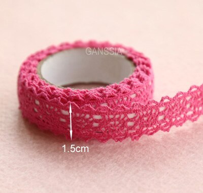 2Yards/pc Lace Tapes Adhesive Fabric Cotton-JournalTale