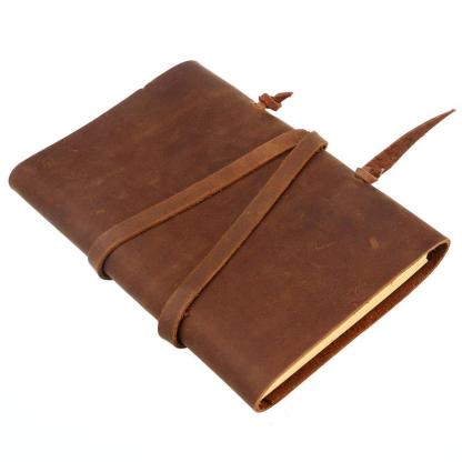Classic Leather Notebook Antique Diary Journal-JournalTale