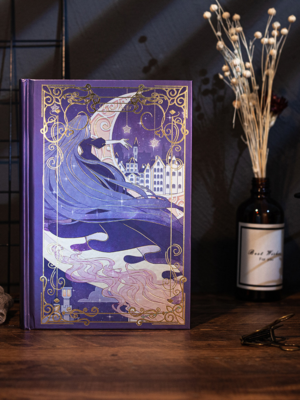 A5 Magic Castle Notebook-JournalTale