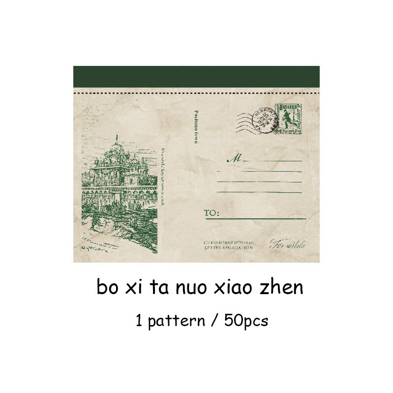 50 Sheets Wilde Letters Small Town Tales Series Memo Pad-JournalTale