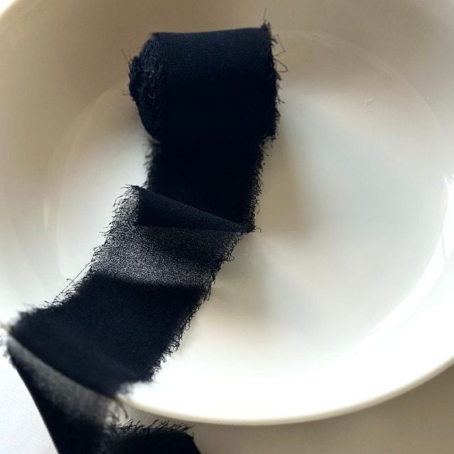 Chiffon Ribbon Handmade 5M-JournalTale
