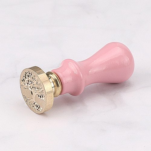 Retro Sealing Wax Spoon Wood Handle Sealing Wax stamp-JournalTale
