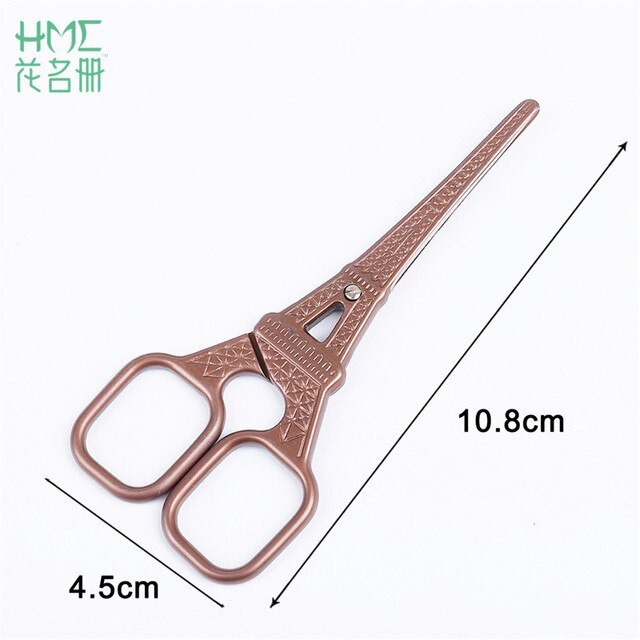 1pc/lot Durable Stainless Steel Vintage Classic Scissors-JournalTale