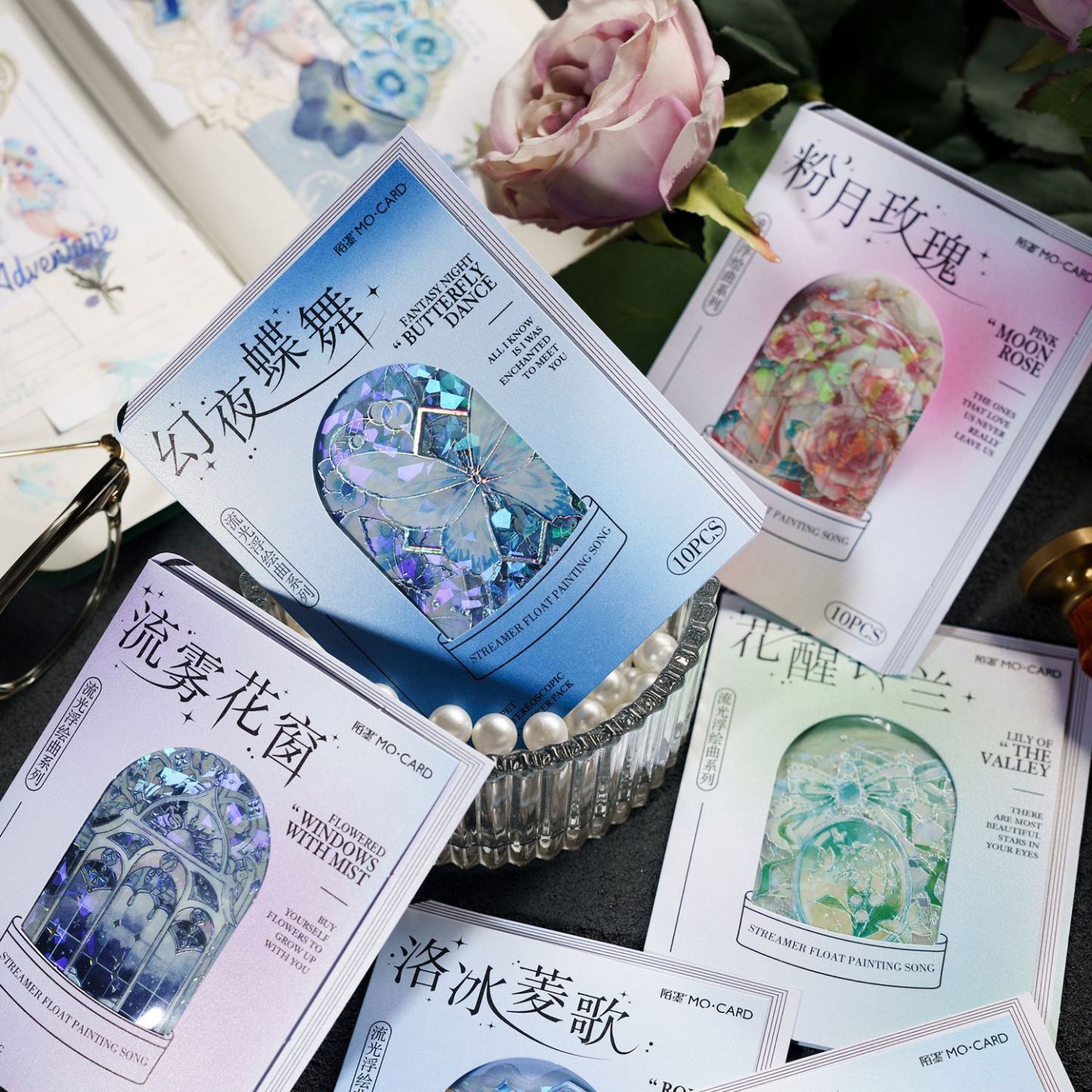 10pcs/1lot Stationery Sticker-JournalTale