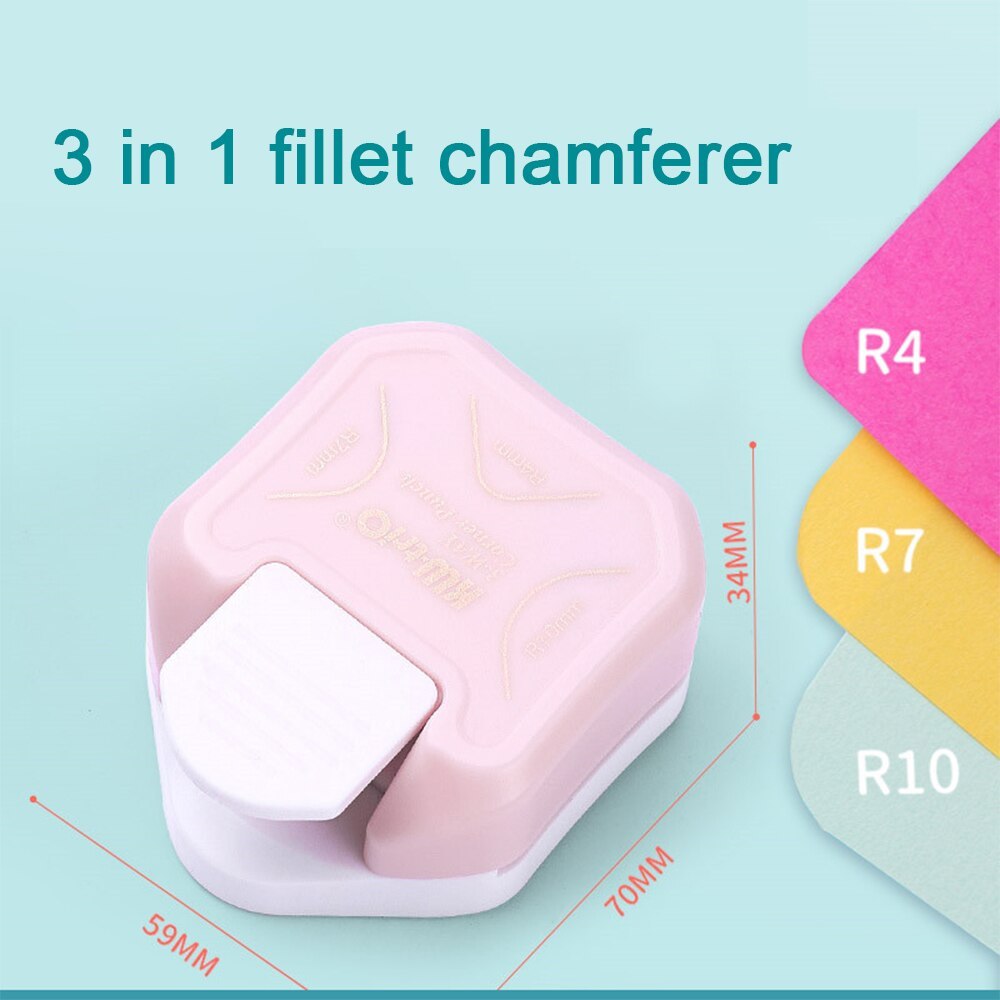 3 In 1 Corner Rounder Border Punches for Scrapbooking-JournalTale