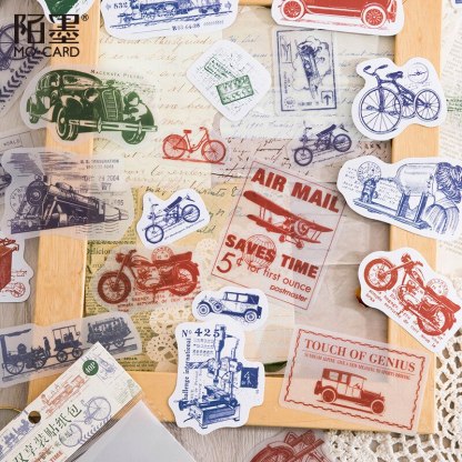 40pcs stickers Modern old dream Scrapbooking DIY-JournalTale