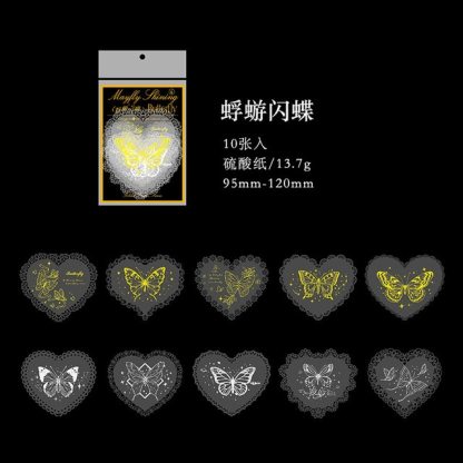 10pcs/lot Memo Pads Material Paper-JournalTale