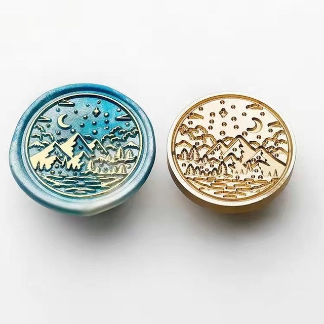 Wax Seal Stamp Vintage Craft Wedding Decoration-JournalTale