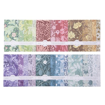 40pcs/lot Memo Pads Material Paper Vintage Garden-JournalTale