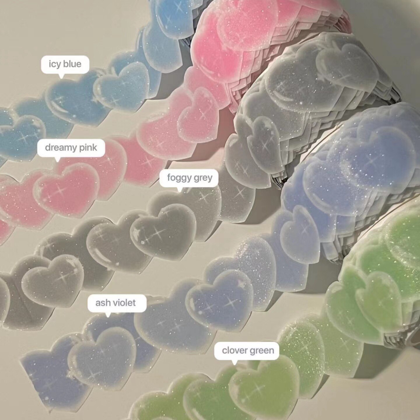 Love Heart Special Landscaping Washi Tape-JournalTale