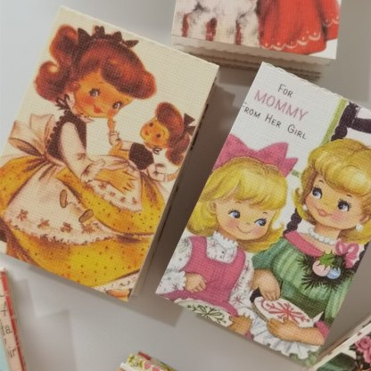 100pcs Vintage Textured Paper Material Paper-JournalTale