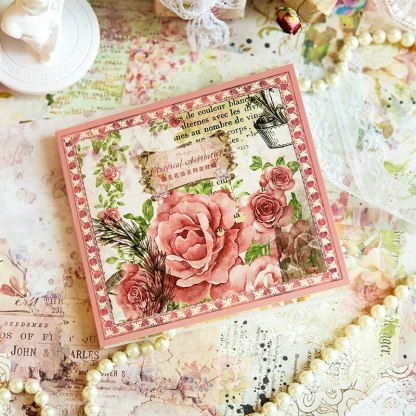 50pcs/lot Memo Pads Material Paper Meet Journal Paper-JournalTale