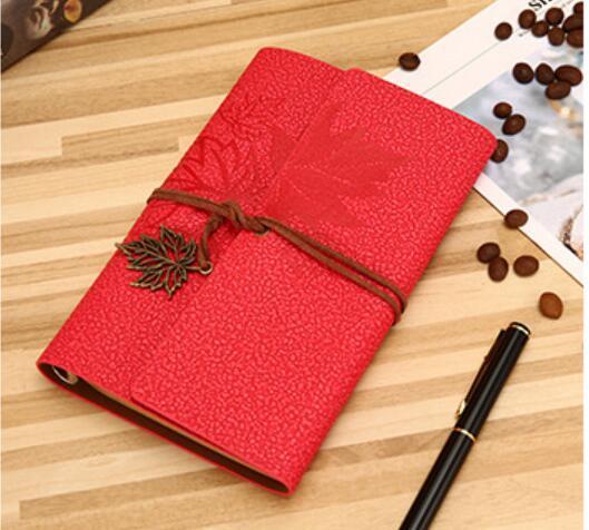 A5 A6 A7 Travelers Vintage Notebook PU Leather Blank-JournalTale