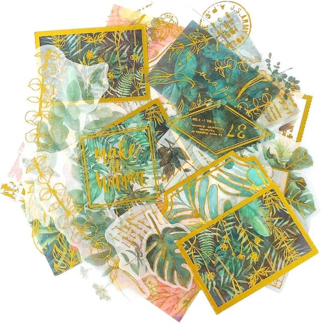 Decorative Scrapbooking Washi Stickers-JournalTale