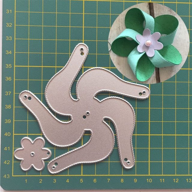 4PCS Butterfly Metal Cutting Dies for DIY Scrapbooking Making-JournalTale