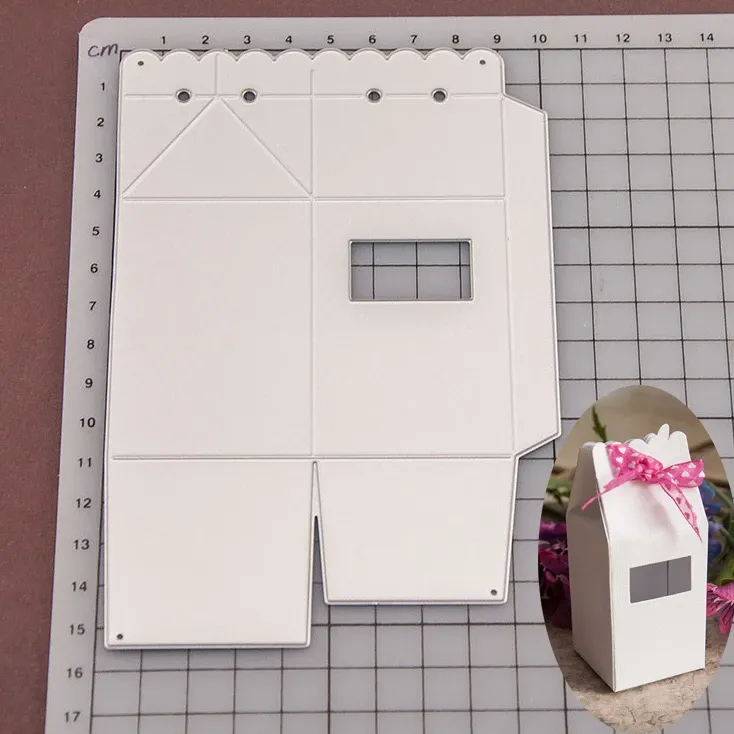 4PCS Butterfly Metal Cutting Dies for DIY Scrapbooking Making-JournalTale