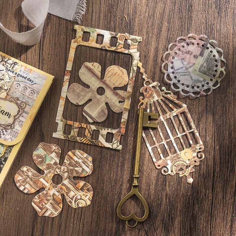 20pcs/lot Memo Pads Material Paper-JournalTale