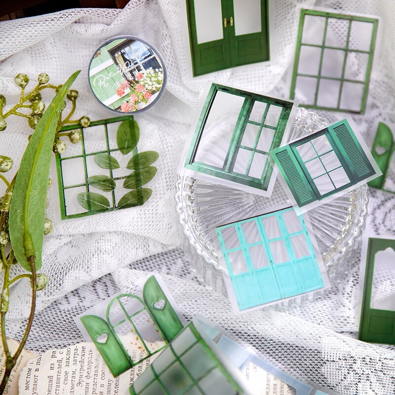 5x200cm Dull Polish Window Sticker Tape-JournalTale