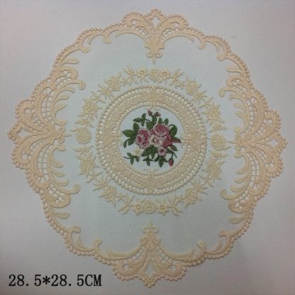 1Pcs for Dining Table Embroidery Craft Placemat-JournalTale