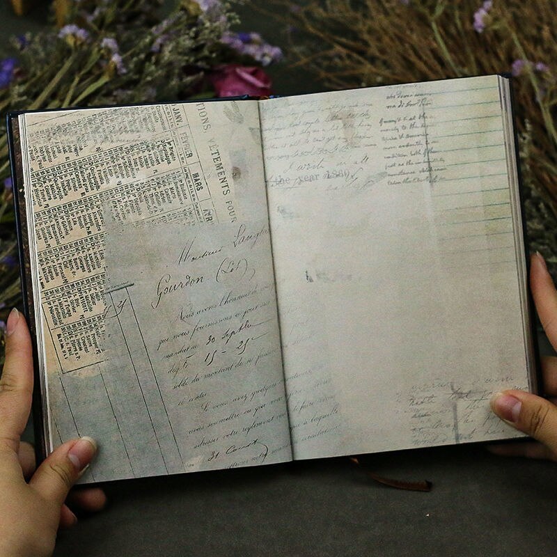 Retro Art A5 Diary Pen-JournalTale