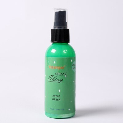 Hand account spray ink pigment 80ml color pearlescent-JournalTale