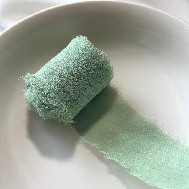 Chiffon Ribbon Handmade 5M-JournalTale