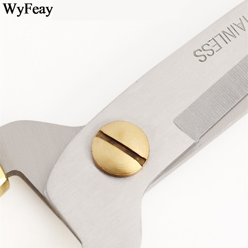 Rose Gold Embroidery and Sewing Scissors-JournalTale