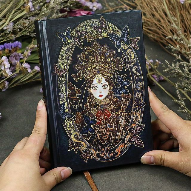 Retro Art A5 Diary Pen-JournalTale
