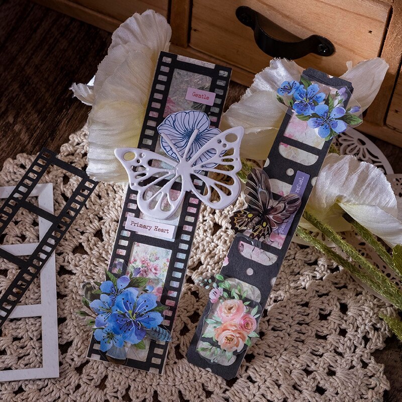 20 pcs Creativity Hollow out Decorative paper Diy collage-JournalTale