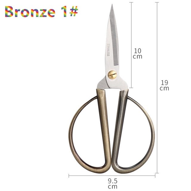 Rose Gold Embroidery and Sewing Scissors-JournalTale