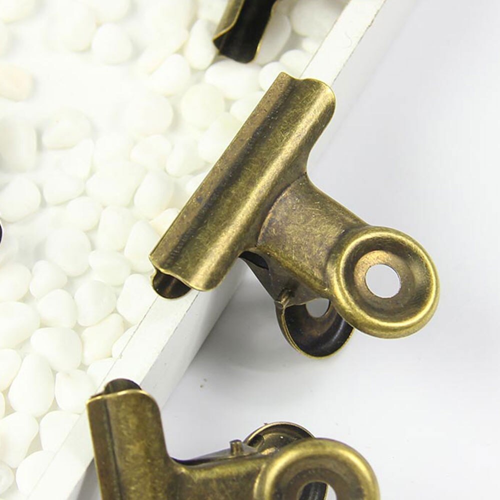 4pcs/lot vintage Brass Clips-JournalTale