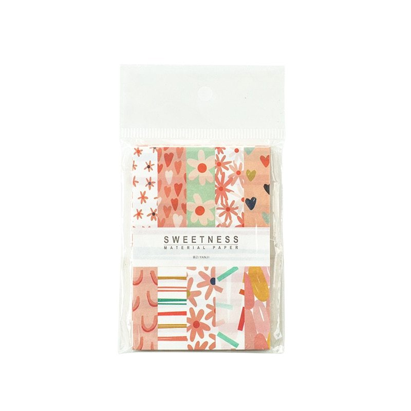 50 Sheets Fresh Design Creative Material Paper-JournalTale