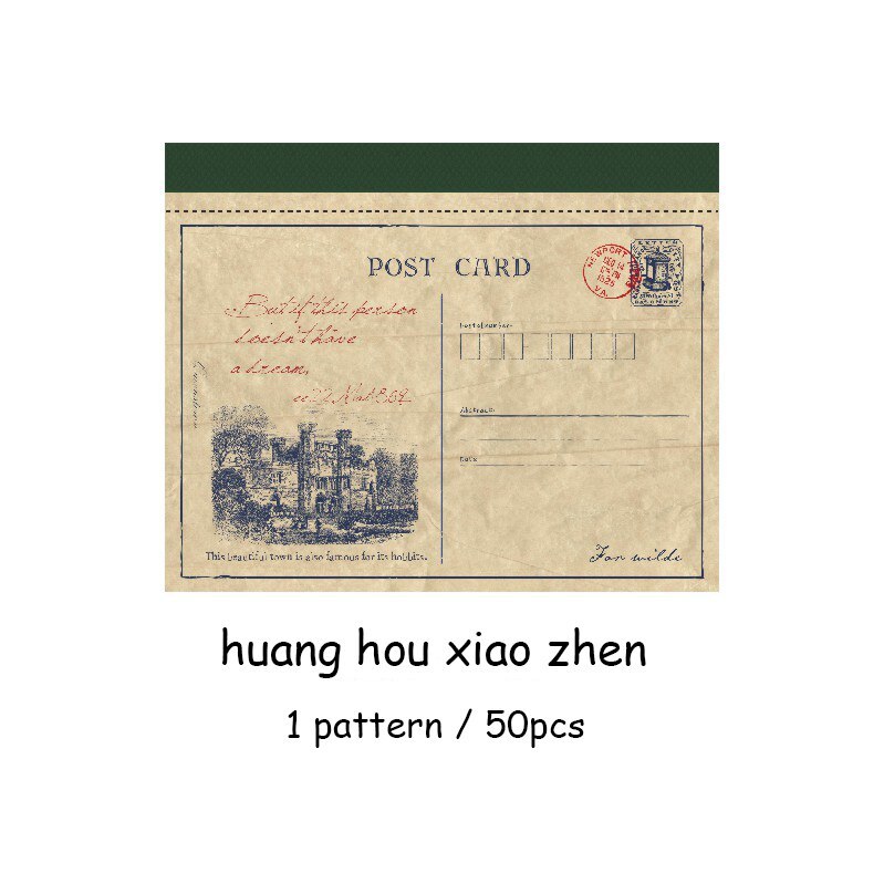 50 Sheets Wilde Letters Small Town Tales Series Memo Pad-JournalTale