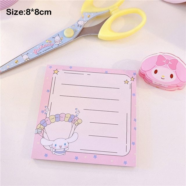 50 Sheets/pack Cute Big-eared Dog Memo Pad-JournalTale