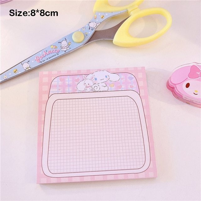 50 Sheets/pack Cute Big-eared Dog Memo Pad-JournalTale