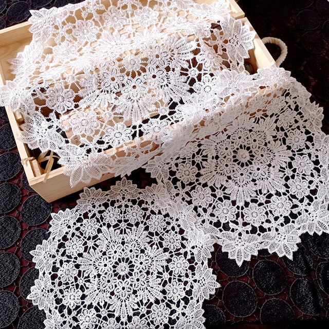 Lace Coaster Plate Bowl Insulation Pad-JournalTale