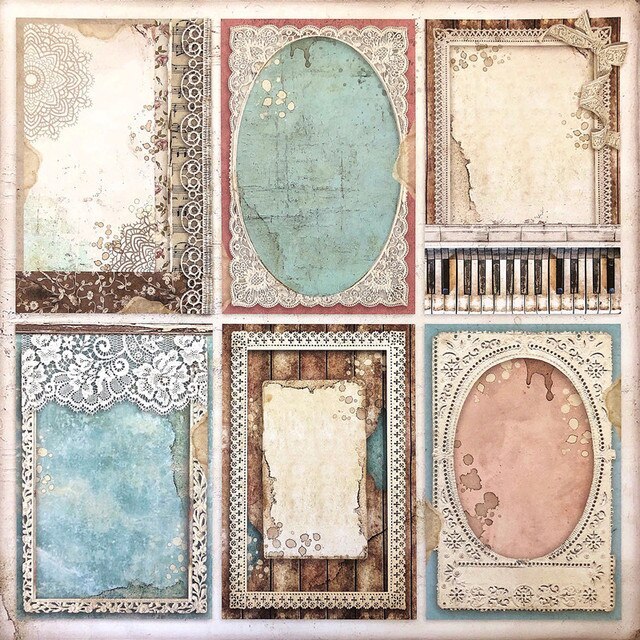 Vintage Ballet Elegance Stickers Crafts And stickers book-JournalTale