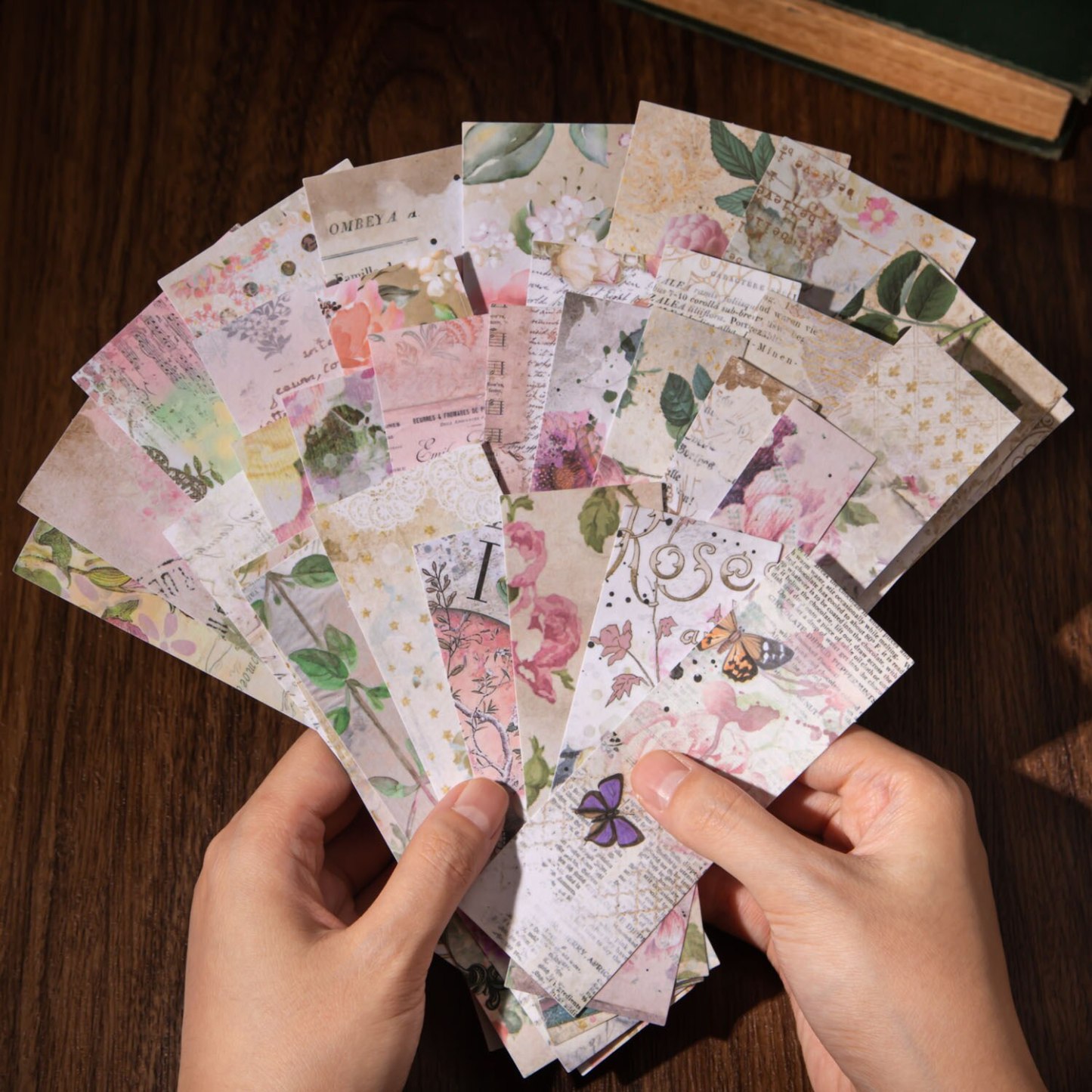 50pcs/1lot Scrapbook Sticker Vintage Memories Sticker-JournalTale