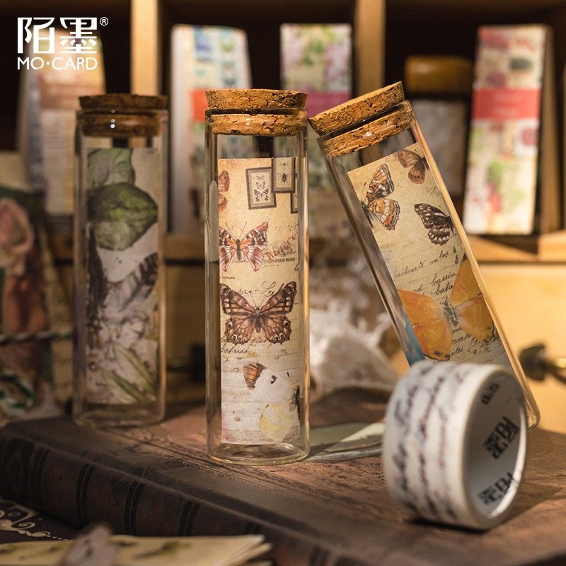 50pcs Stickers Junk Journal Decorative Scrapbooking-JournalTale