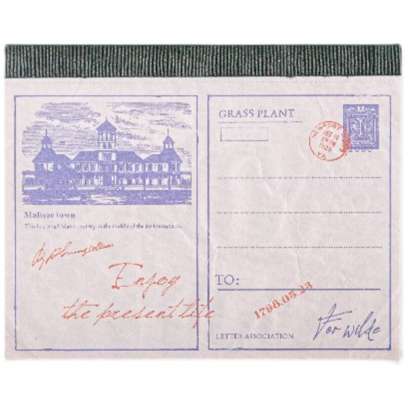 50 Sheets Wilde Letters Small Town Tales Series Memo Pad-JournalTale