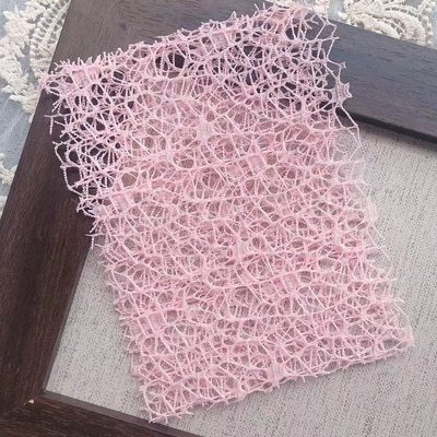 8Pcs A5 Color Vintage Scrapbook Hollow Out Gauze Decoration Paper-JournalTale