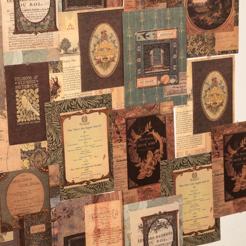 20pcs/lot Memo Pads Material Paper capsule Junk Journal-JournalTale