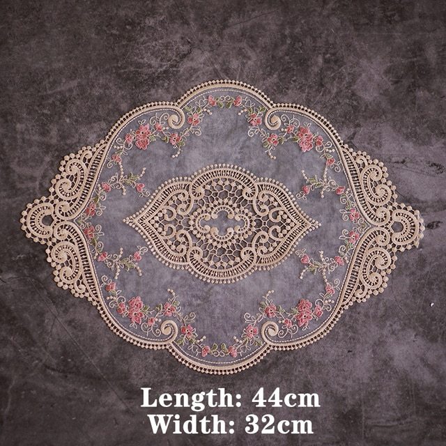 1Pcs for Dining Table Embroidery Craft Placemat-JournalTale